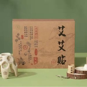 AIAITIE Stick on Moxa(艾艾贴艾灸器)