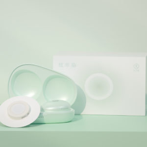 AIAITIE Smart Moxibustion Box & Herbal Essence Moxa Sticker(艾艾贴智能艾灸盒&艾艾贴牌植萃贴)