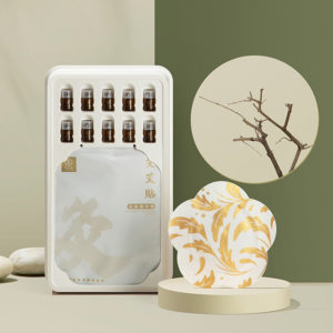 AIAITIE Mugwort Essence Patch(艾艾贴艾灸精华贴）